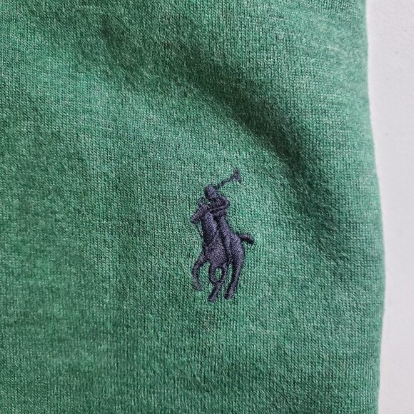 POLO Ralph Lauren Luxury Quarter Zip Cotton Pullover NWT sz XL - Picture 10 of 16